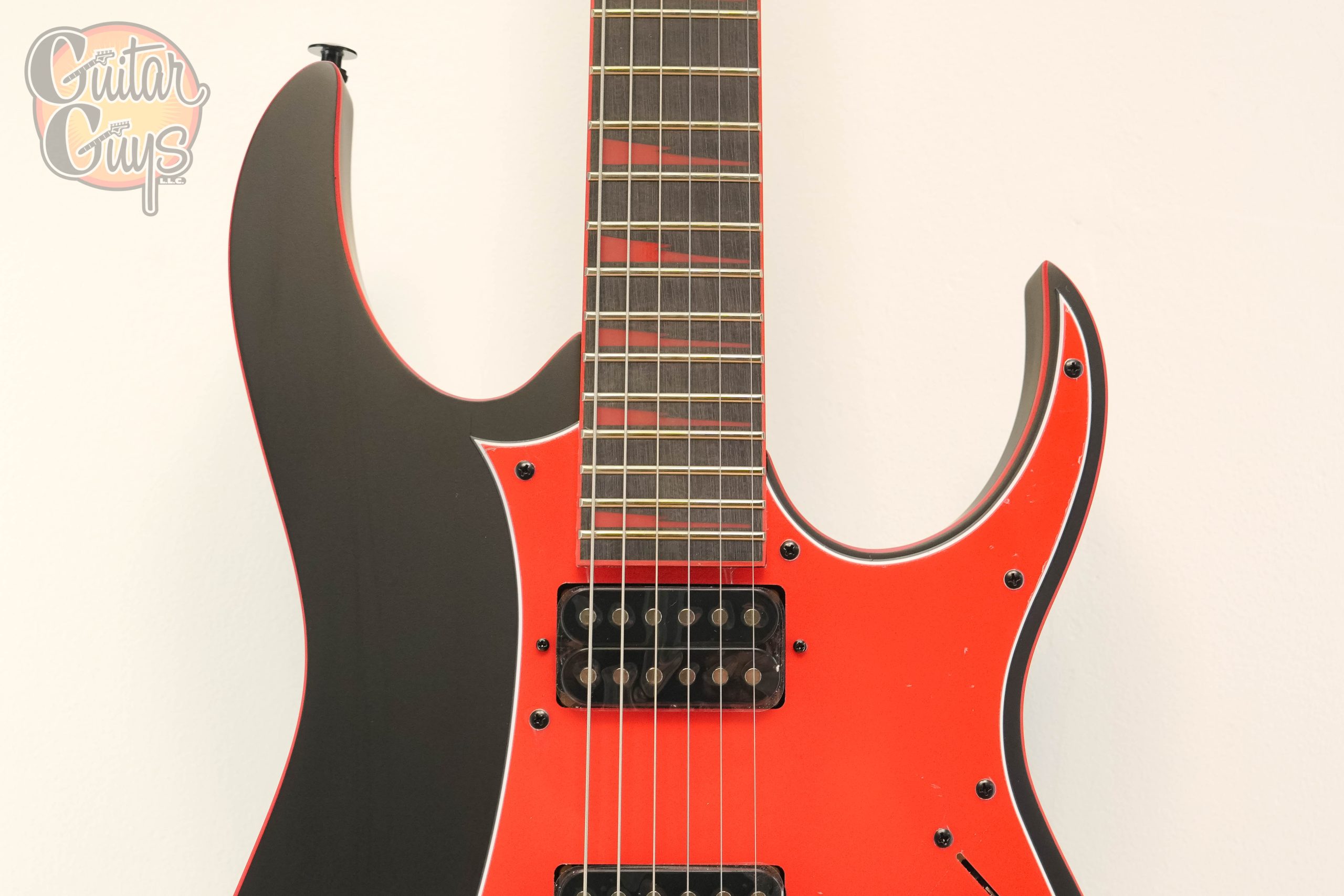 Ibanez GRG131DX (Black Flat) - Image 4