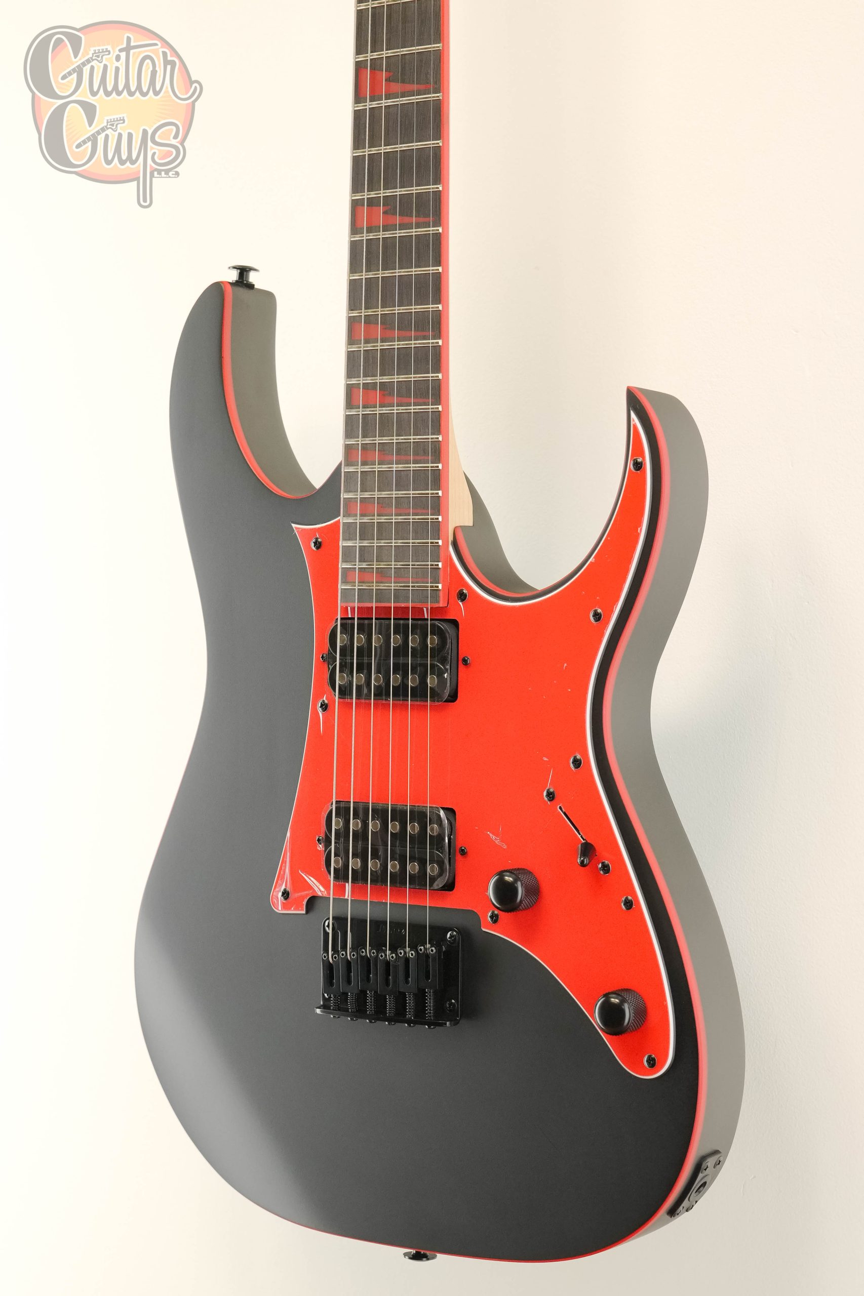 Ibanez GRG131DX (Black Flat) - Image 6
