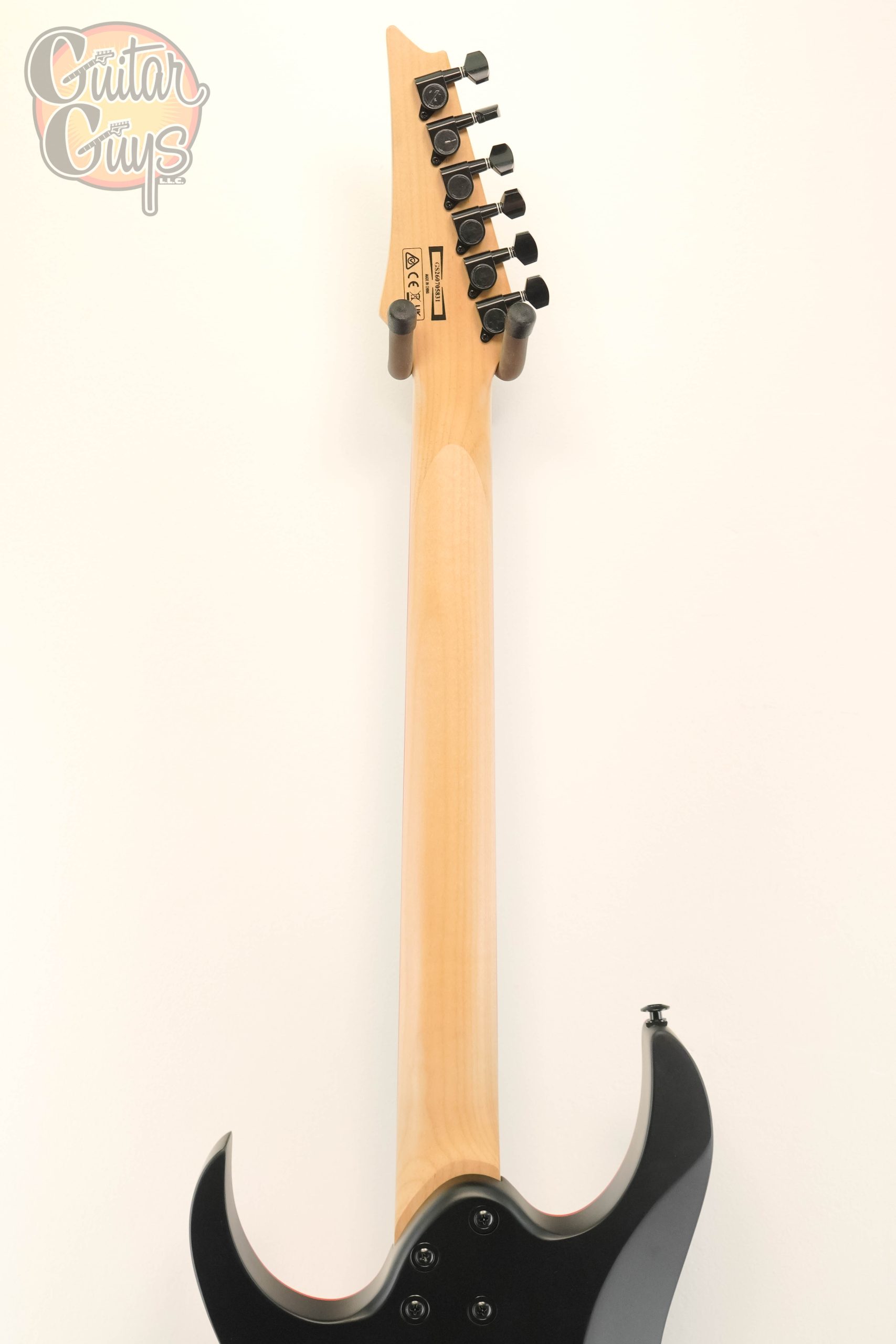 Ibanez GRG131DX (Black Flat) - Image 9