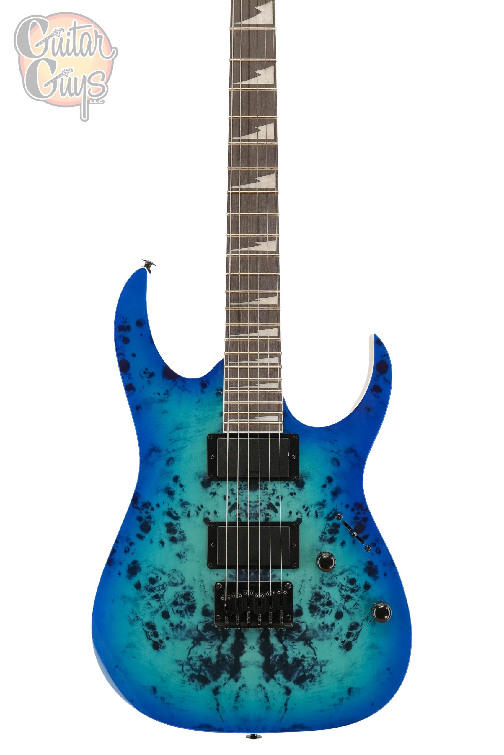 Ibanez GRGR221PAAQB GIO RG Aqua Burst