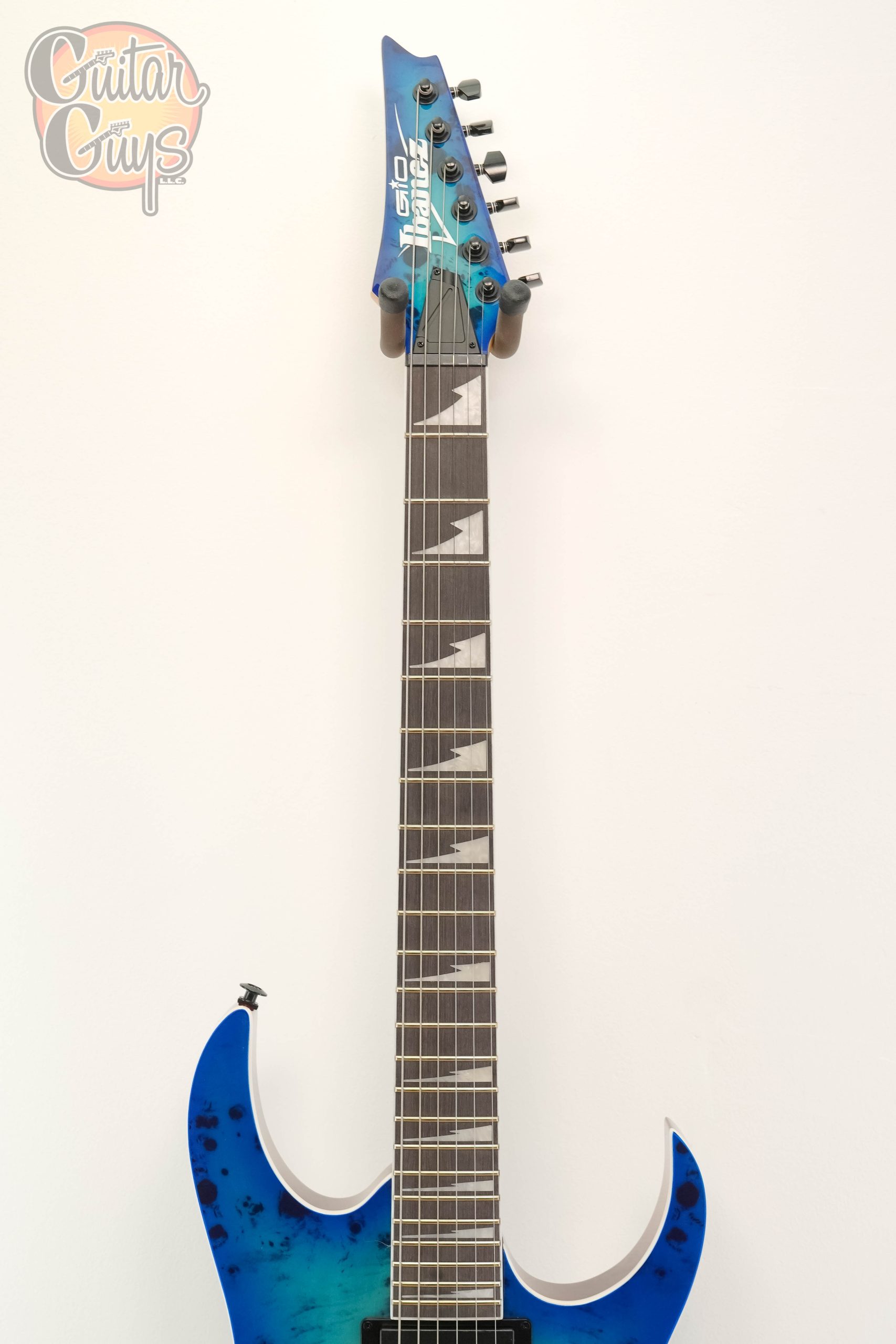 Ibanez GRGR221PAAQB GIO RG Aqua Burst - Image 2