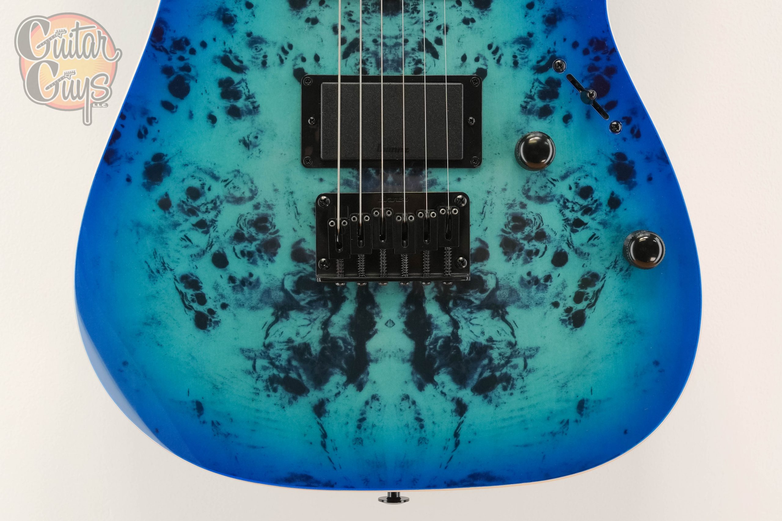 Ibanez GRGR221PAAQB GIO RG Aqua Burst - Image 3