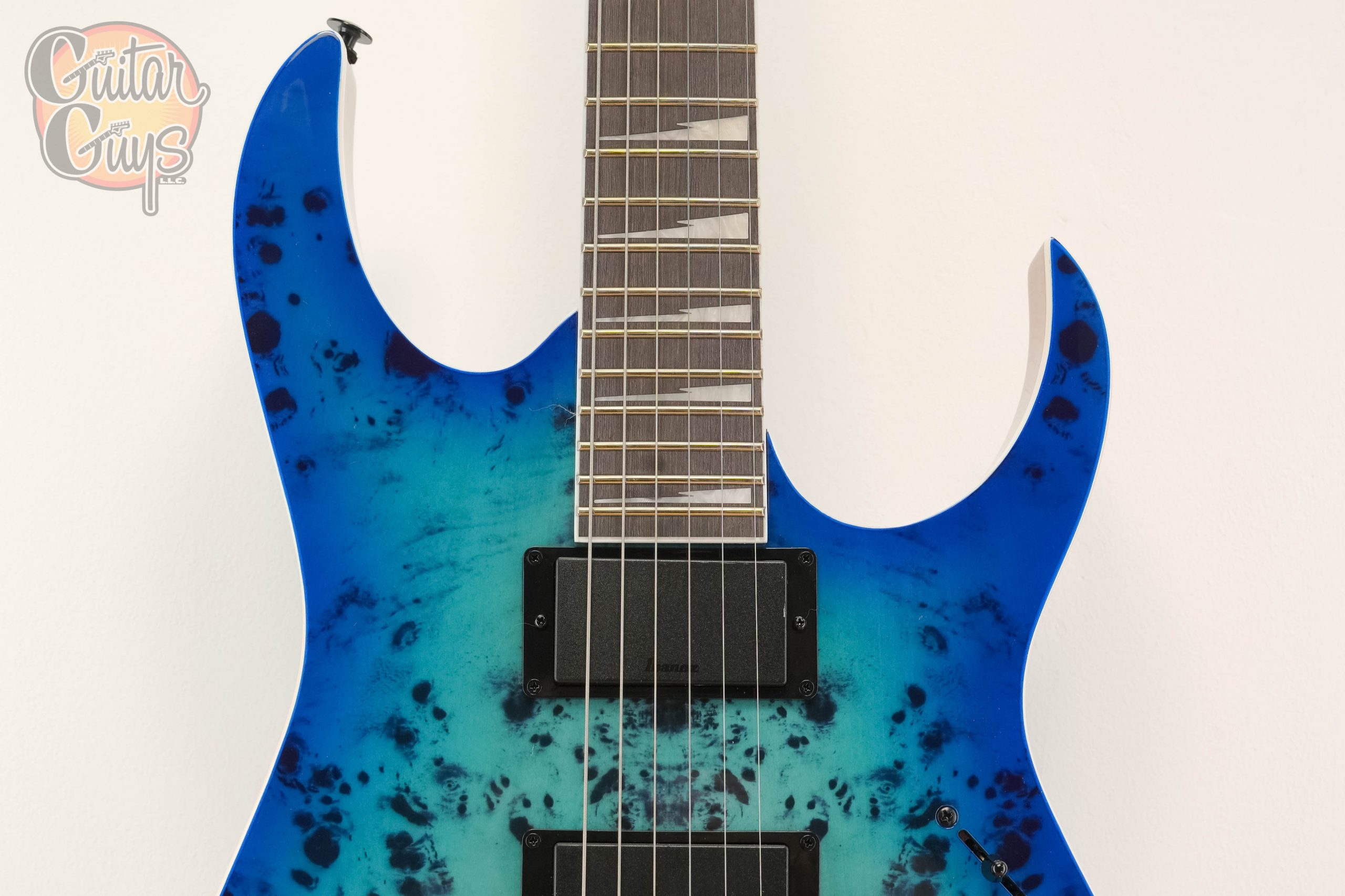 Ibanez GRGR221PAAQB GIO RG Aqua Burst - Image 4