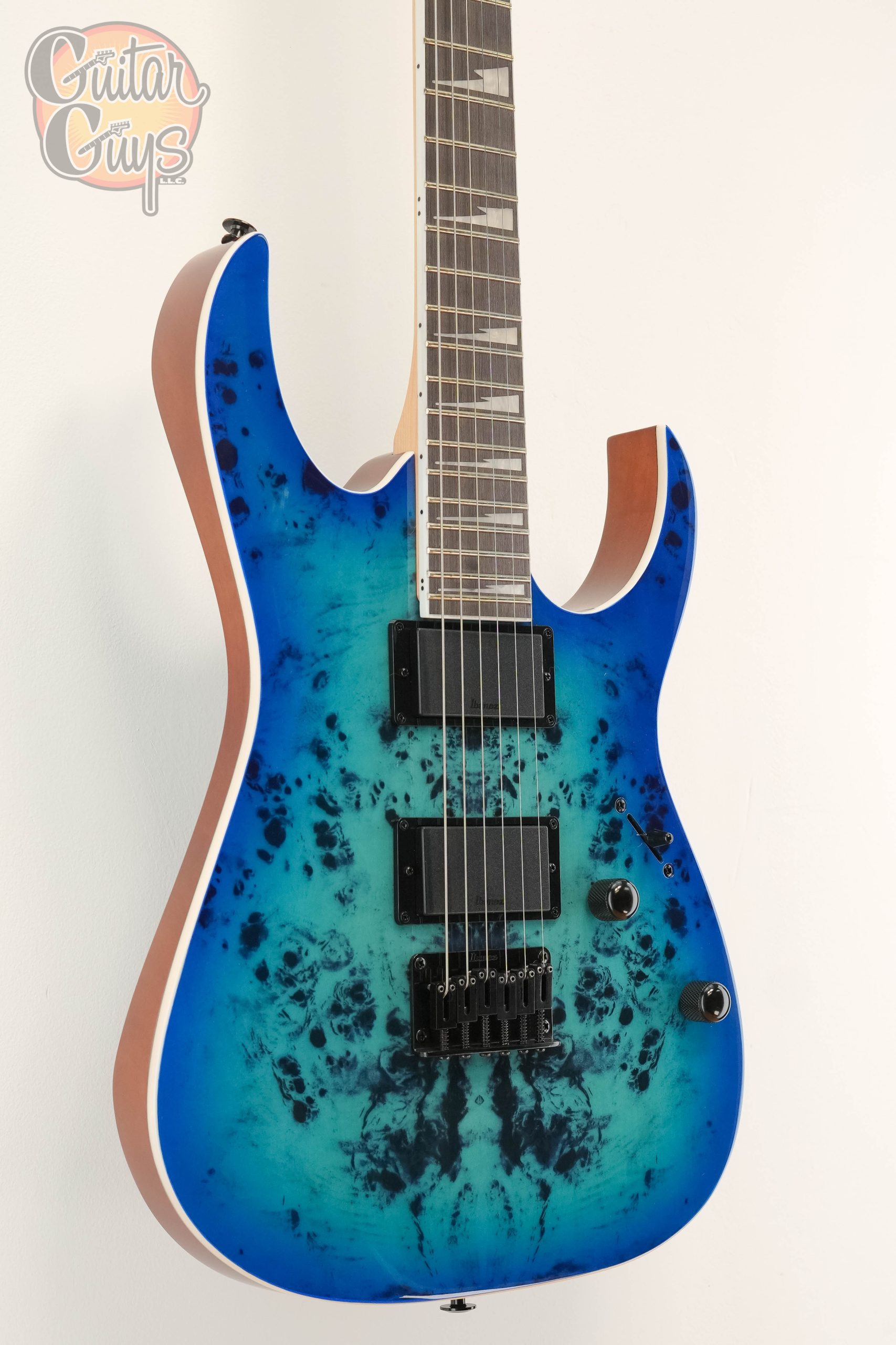 Ibanez GRGR221PAAQB GIO RG Aqua Burst - Image 5