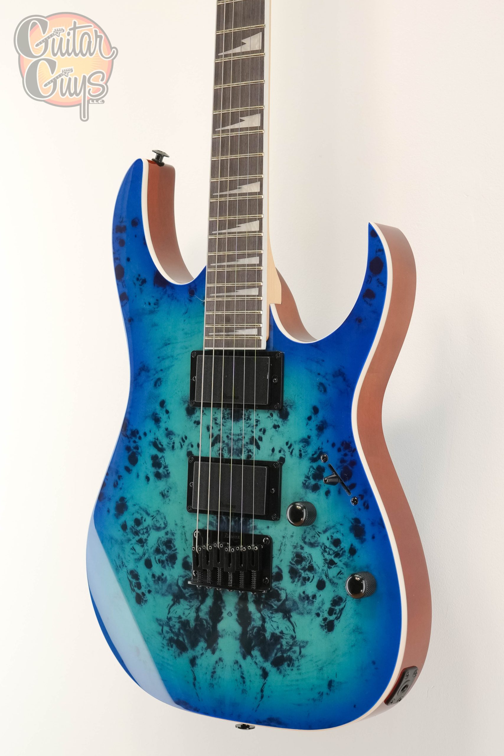 Ibanez GRGR221PAAQB GIO RG Aqua Burst - Image 6