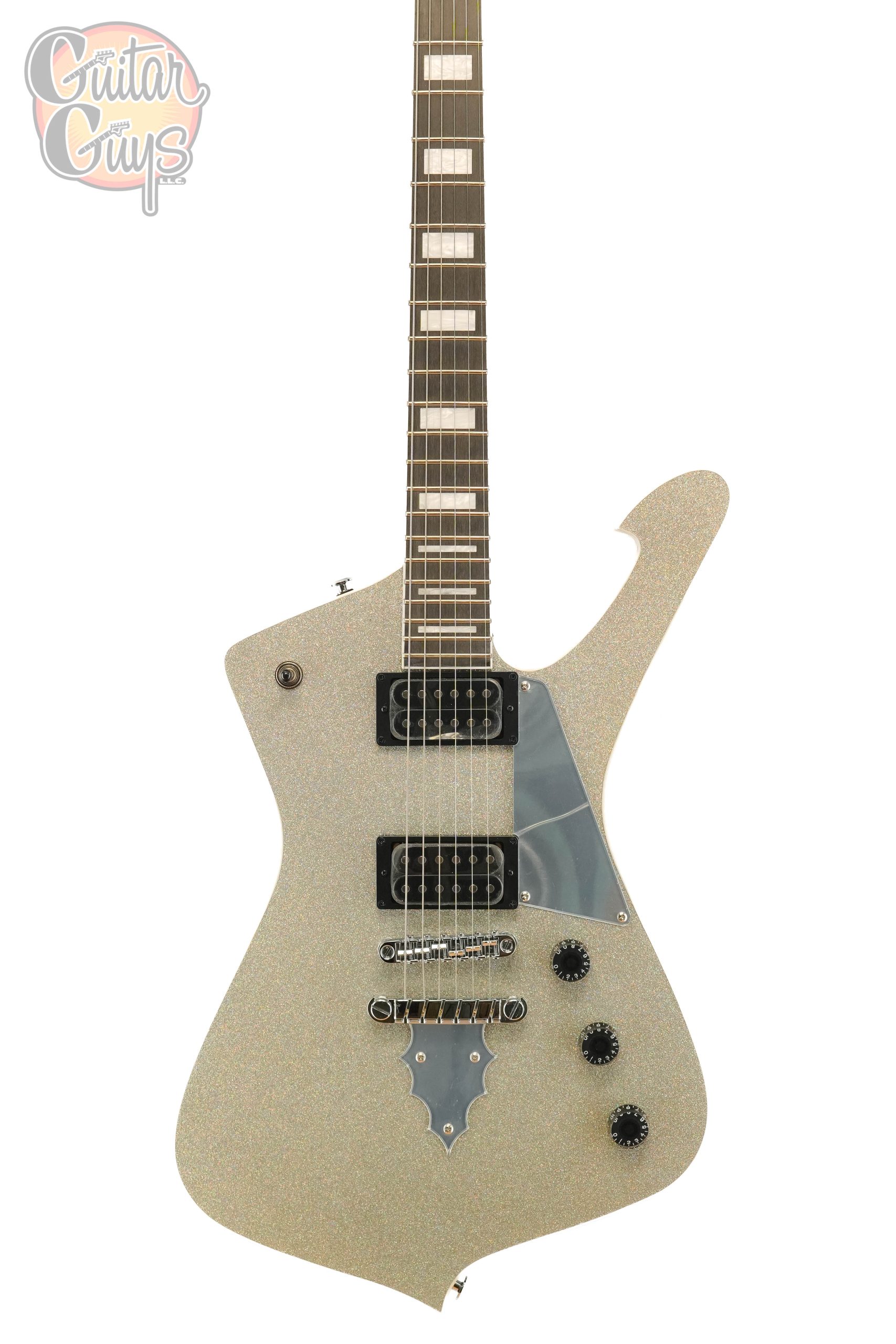 Ibanez PS60 Paul Stanley (Silver Sparkle)