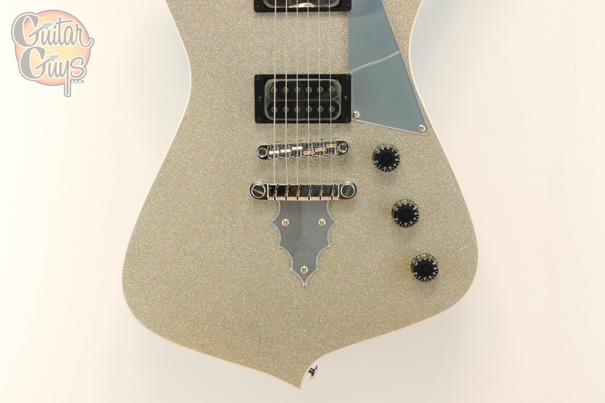Ibanez PS60 Paul Stanley (Silver Sparkle) - Image 3