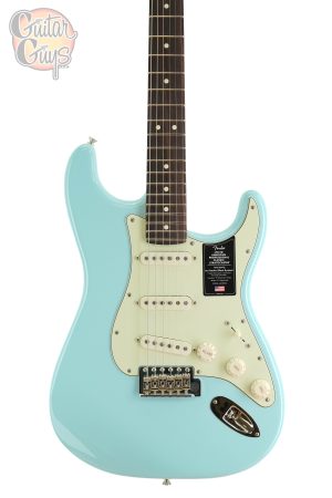 Fender Limited Edition American Professional Classic Silent Stratocaster Daphne Blue