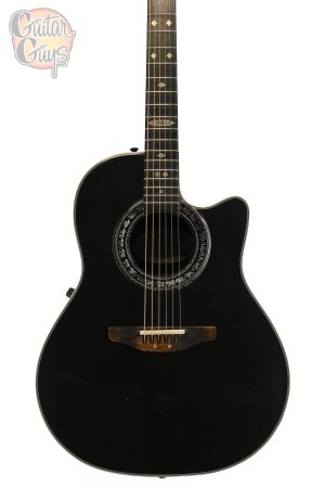 Pre-Owned Ovation Collector's Series 25th Anniversary Black