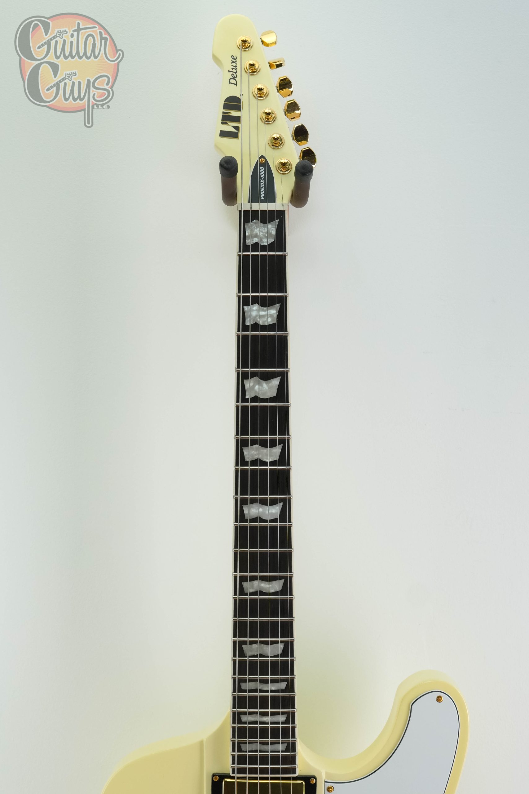 Pre-Owned ESP LTD Phoenix-1000 Vintage White - Image 2