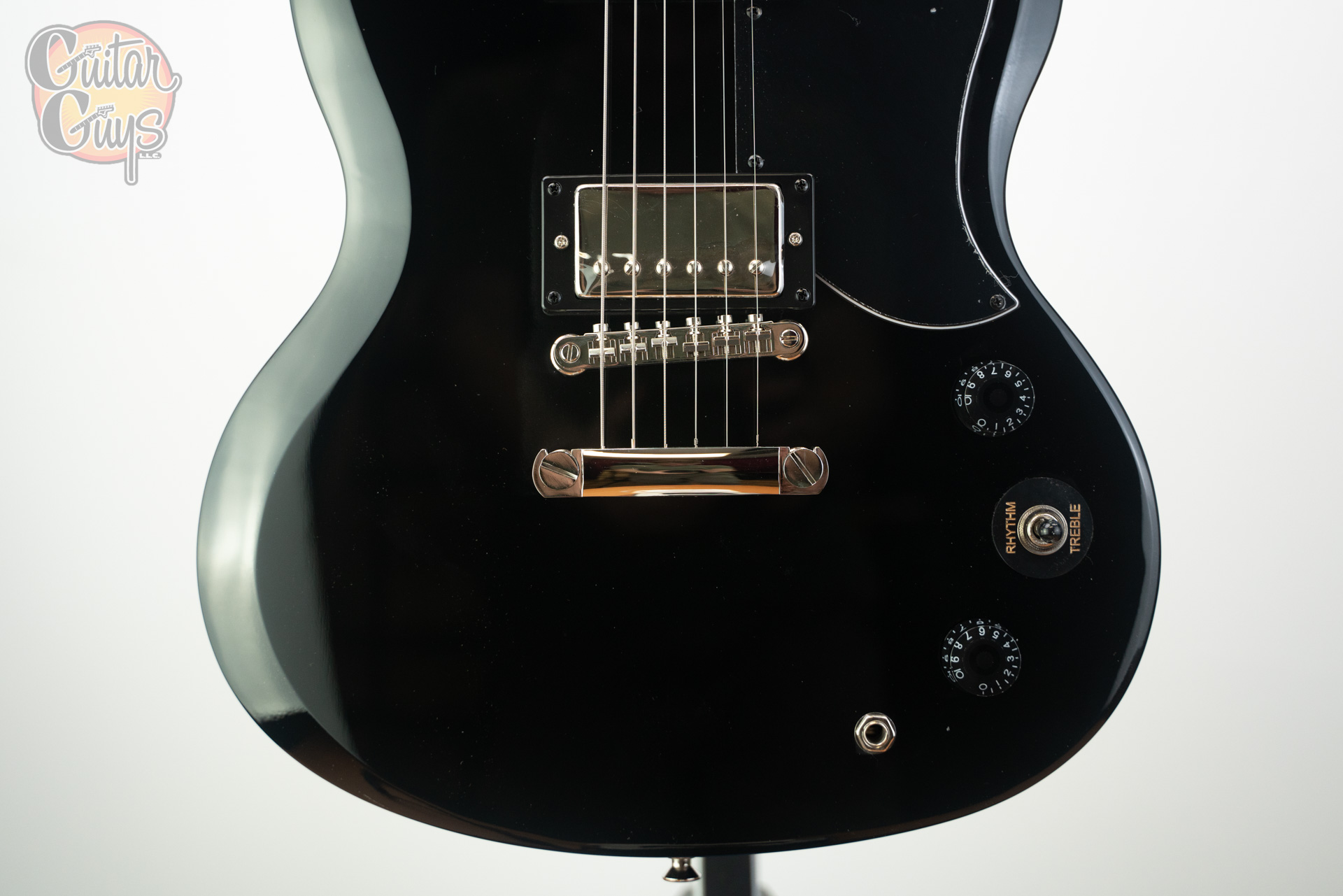 Epiphone SG Tribute Ebony - Image 4