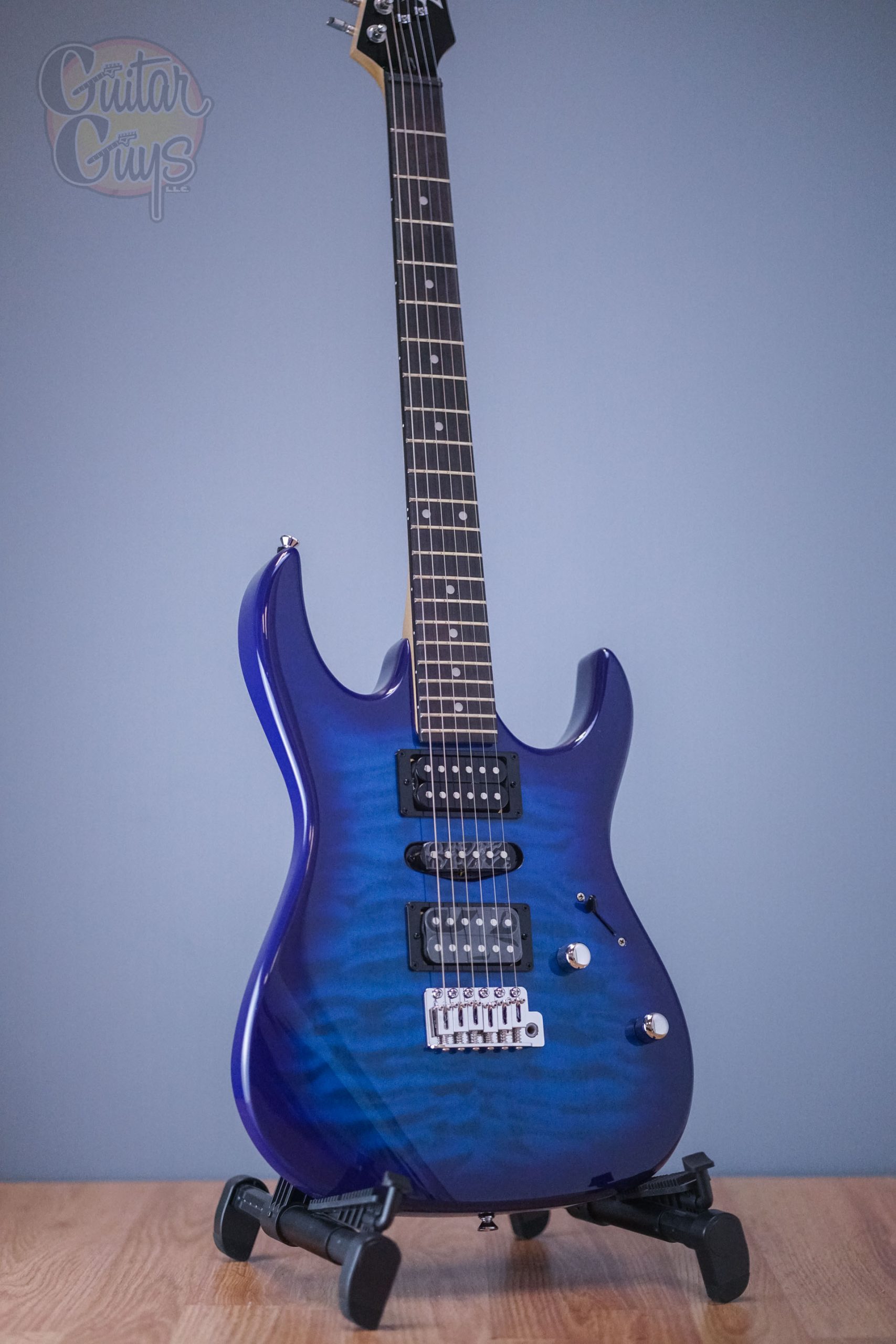 Ibanez GRX70QATBB GIO RX Transparent Blue Burst