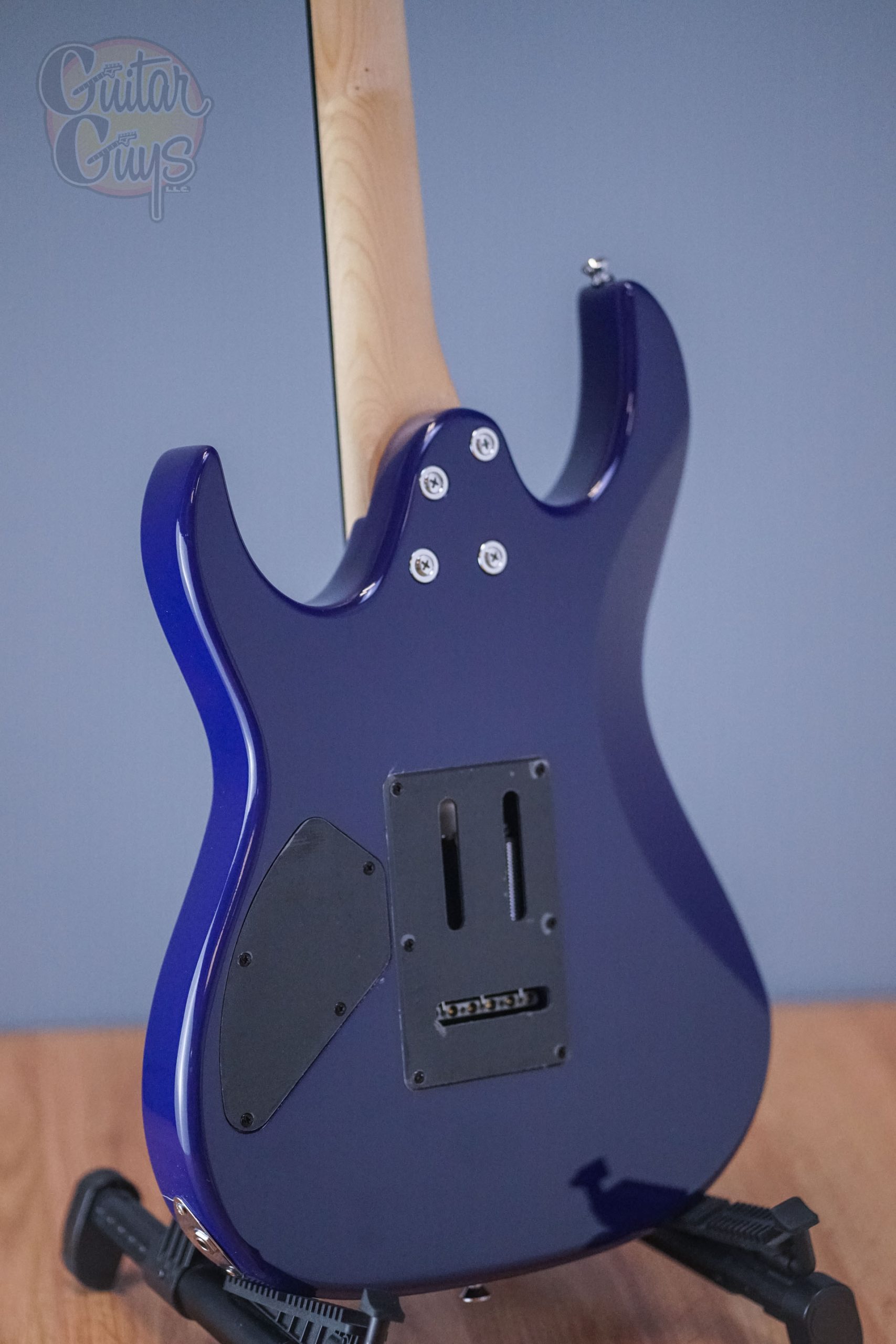 Ibanez GRX70QATBB GIO RX Transparent Blue Burst - Image 5