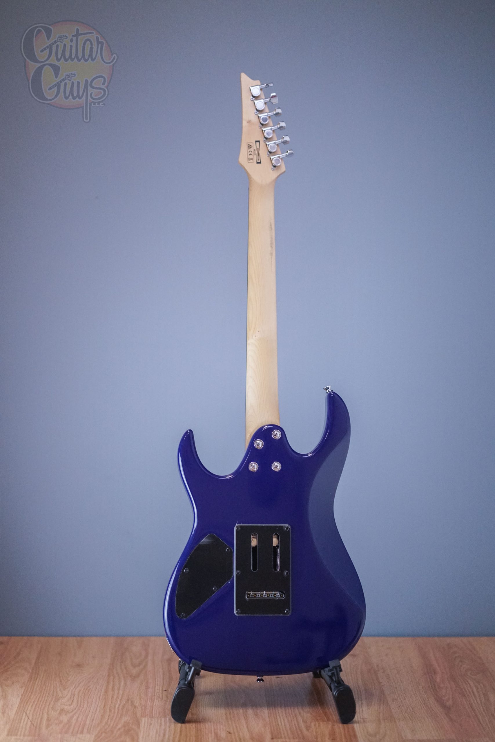 Ibanez GRX70QATBB GIO RX Transparent Blue Burst - Image 7