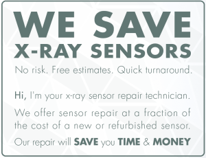 Dental X-ray Sensor Repair