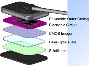 QuickRay Sensor Internal Diagram