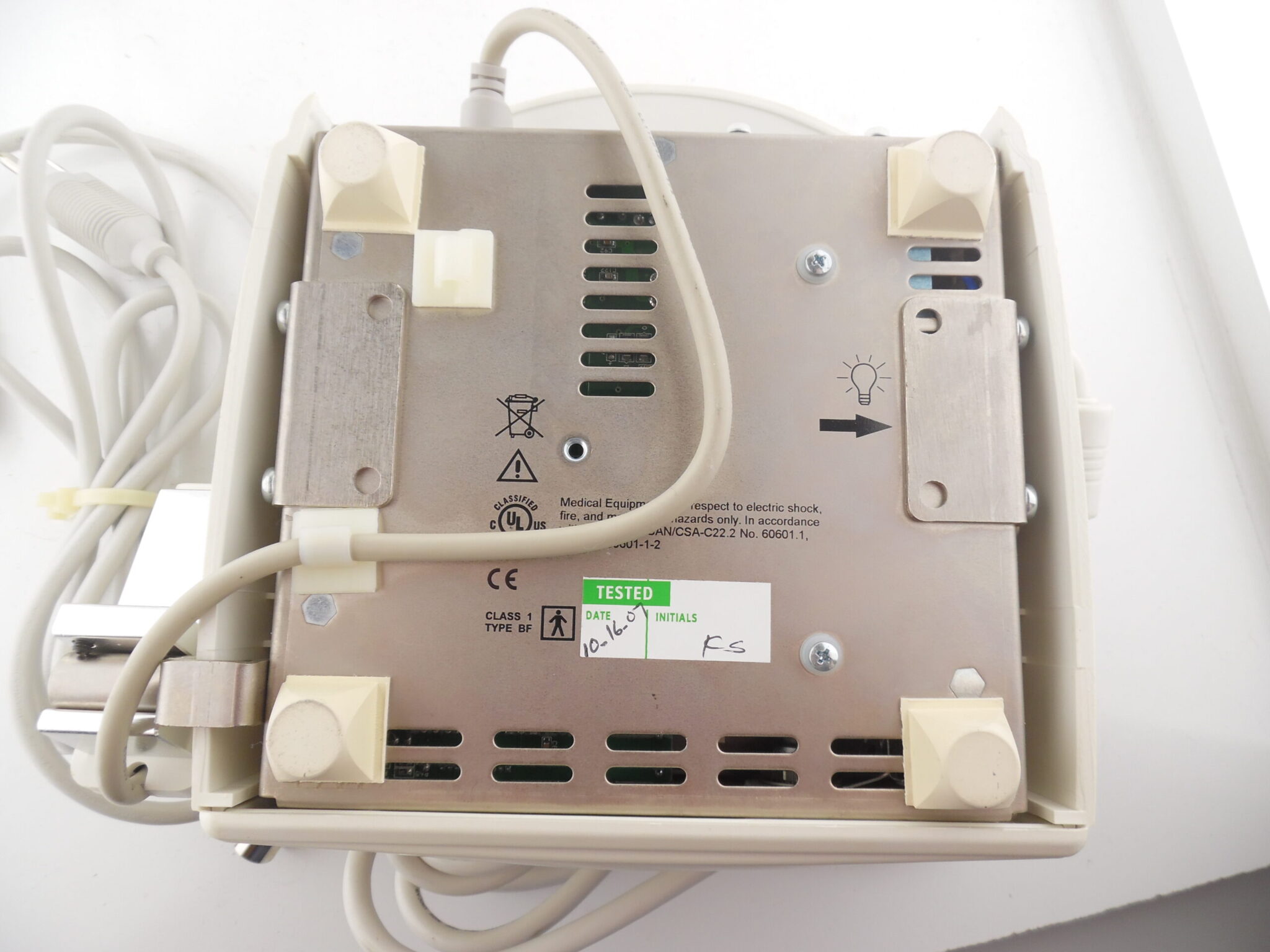 Used AcuCam Concept IV Interface SN:1-1734177 DP - Image 3