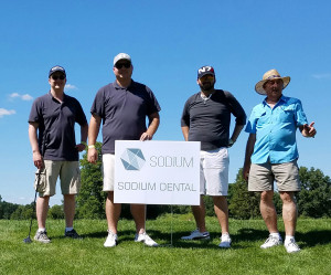 Sodium Dental HIS Golf Outing 2016