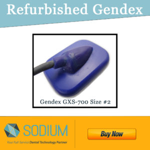 Refurbished Gendex 700 #2 with Buy Now Button
