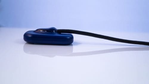 Gendex sensor repair: a Gendex GXS-700 dental x-ray sensor, side view