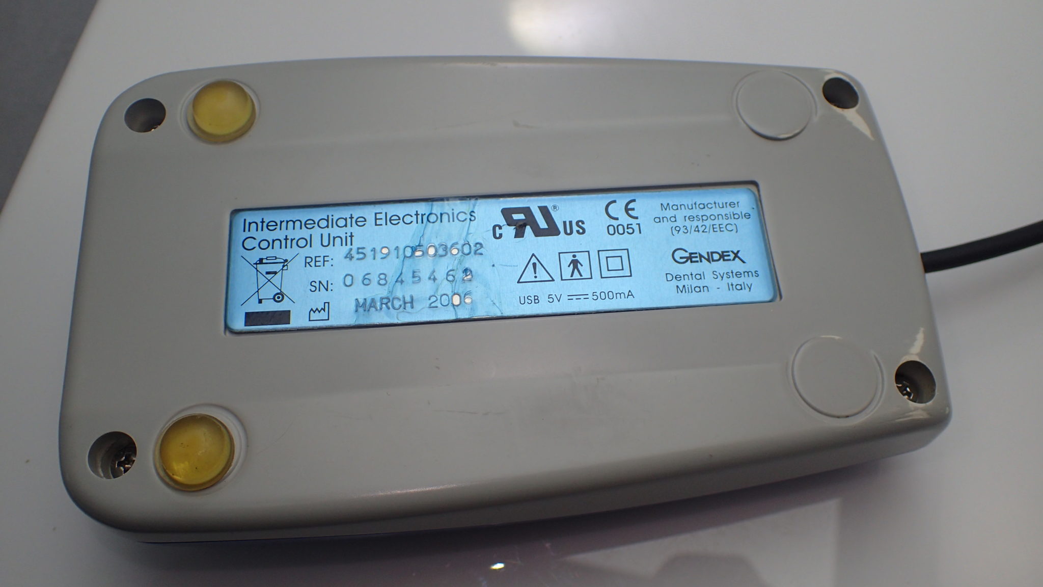 Pre-Owned Gendex VISUALIX EHD, Size 1, SN: 06845462 - Image 13