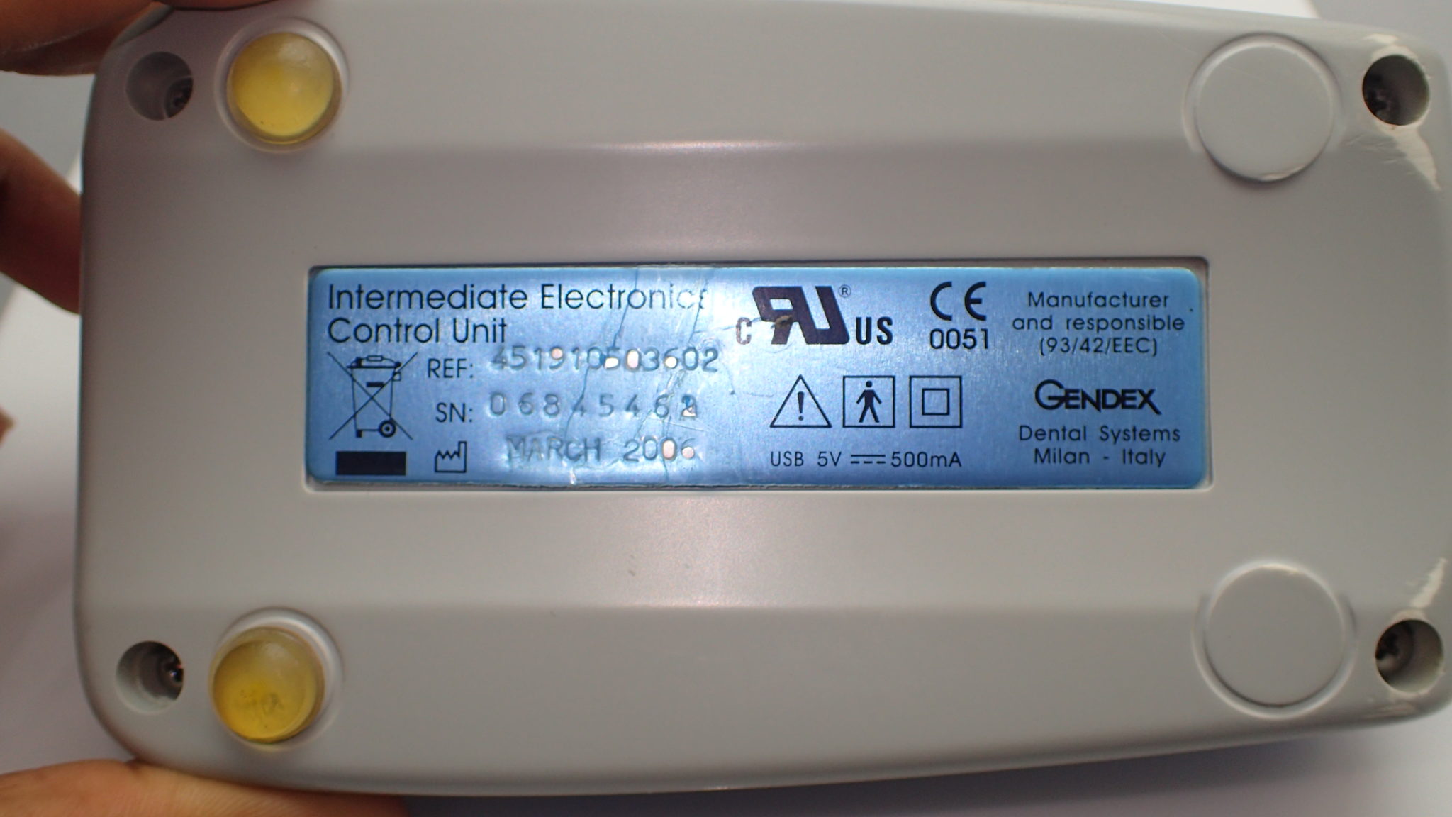 Pre-Owned Gendex VISUALIX EHD, Size 1, SN: 06845462 - Image 9