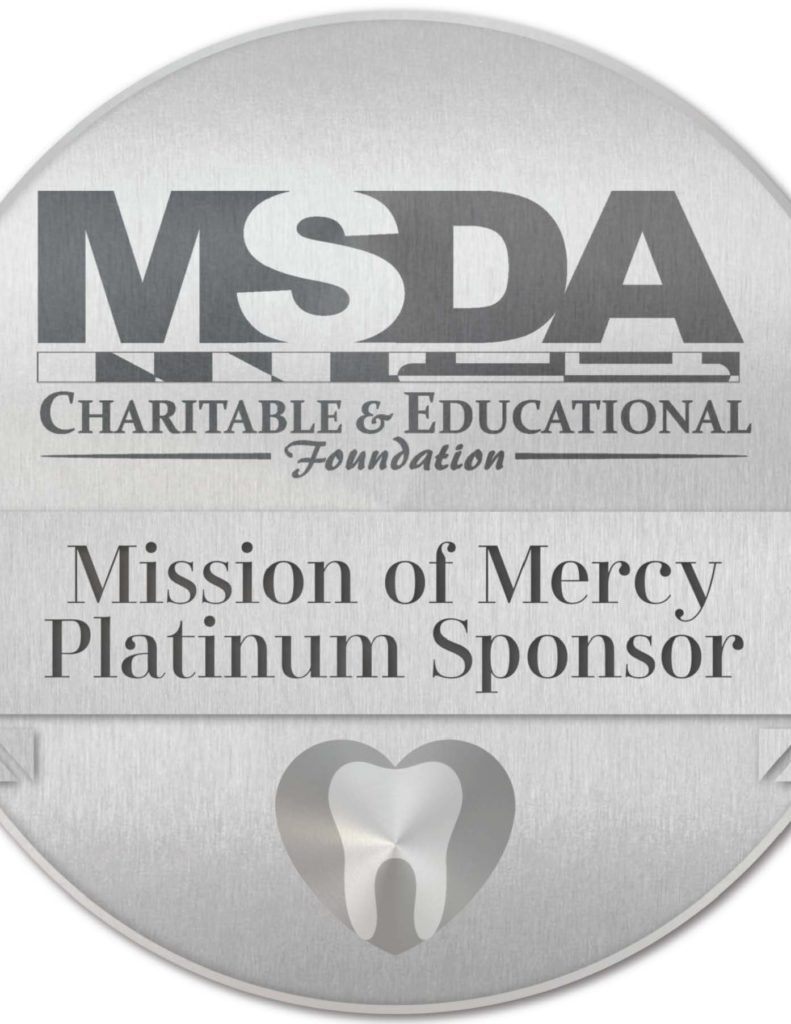 MSDA Sponsor logo to show that Sodium Dental is a proud sponsor of the MSDA.