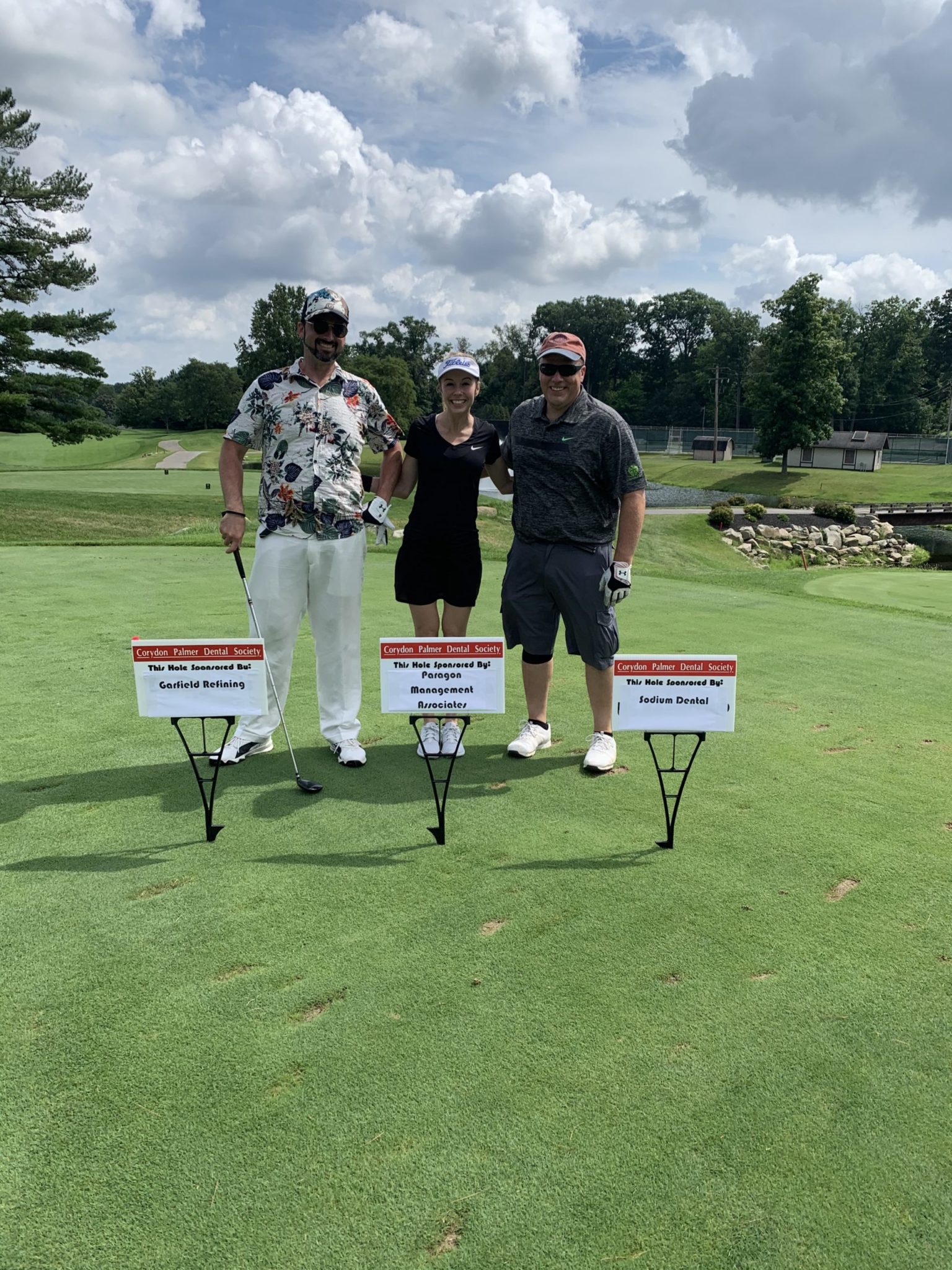 Sodium Dental Sponsors Corydon Palmer Dental Society Annual Golf Outing