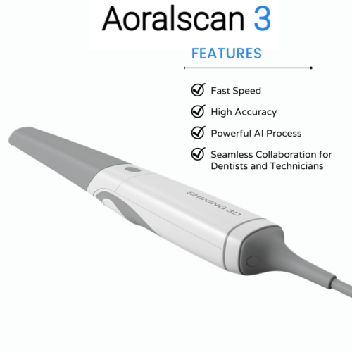 Aoralscan 3