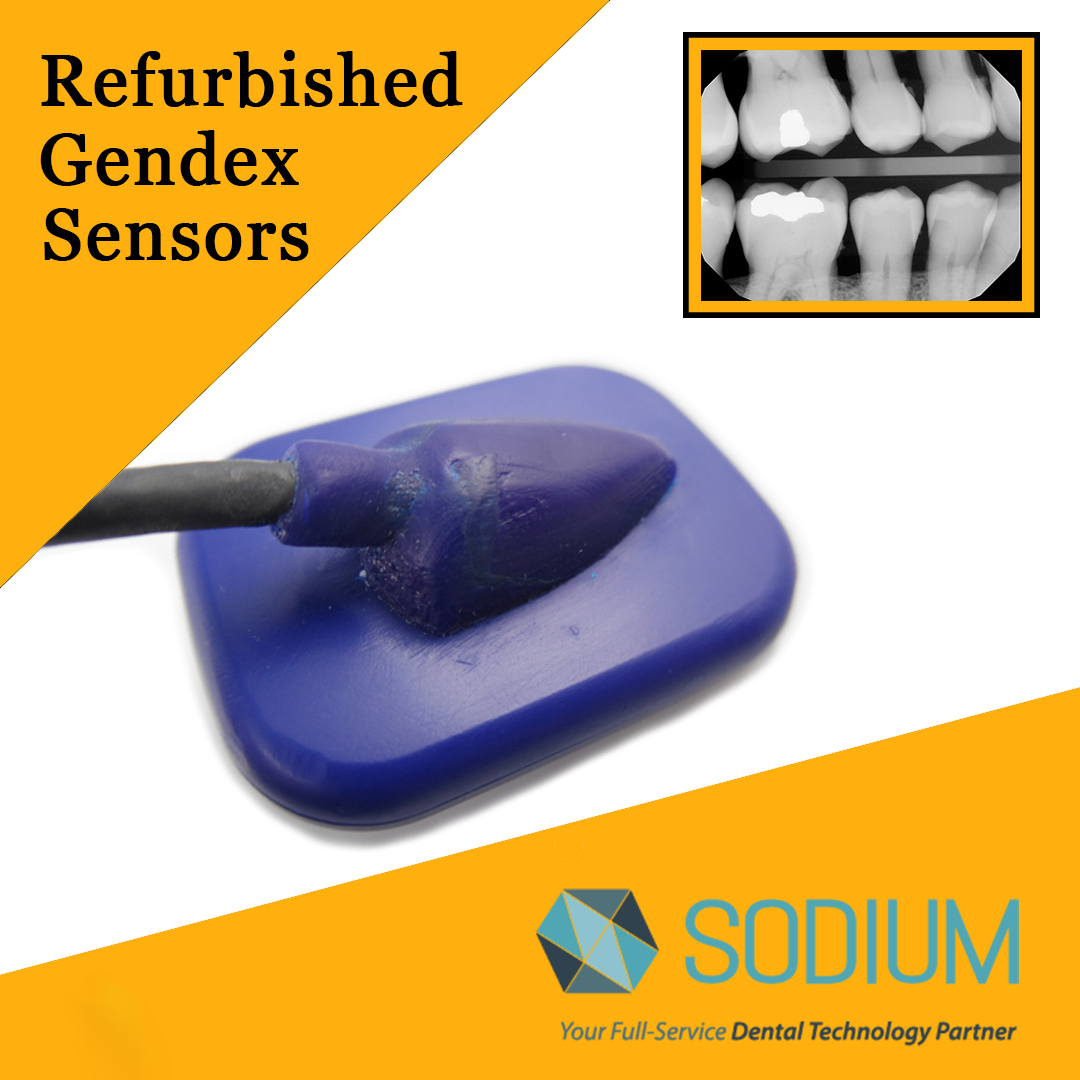 Pre-Owned Gendex GXS-700 Sensors Size: 1
