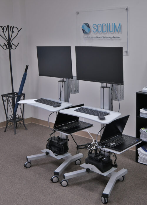 dental 3d scanner computers