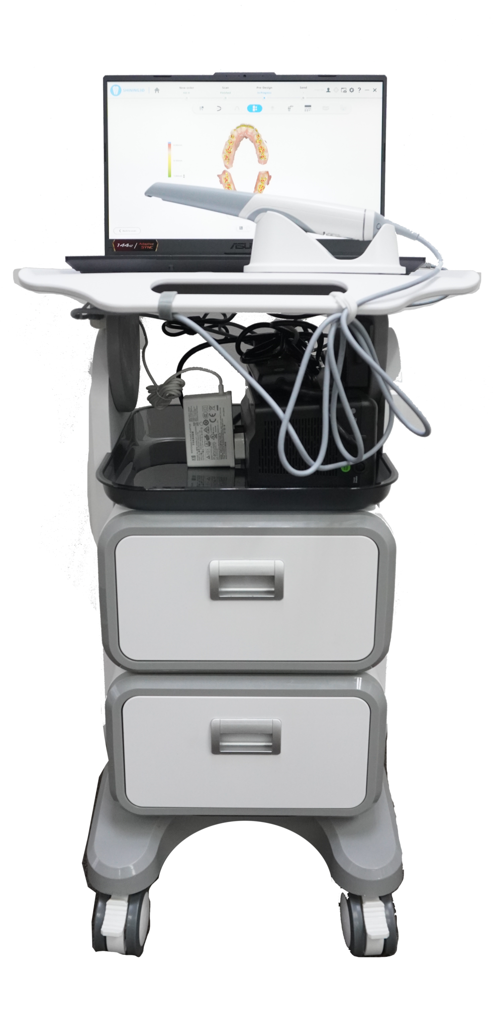 Compact Scanner Cart - Image 2