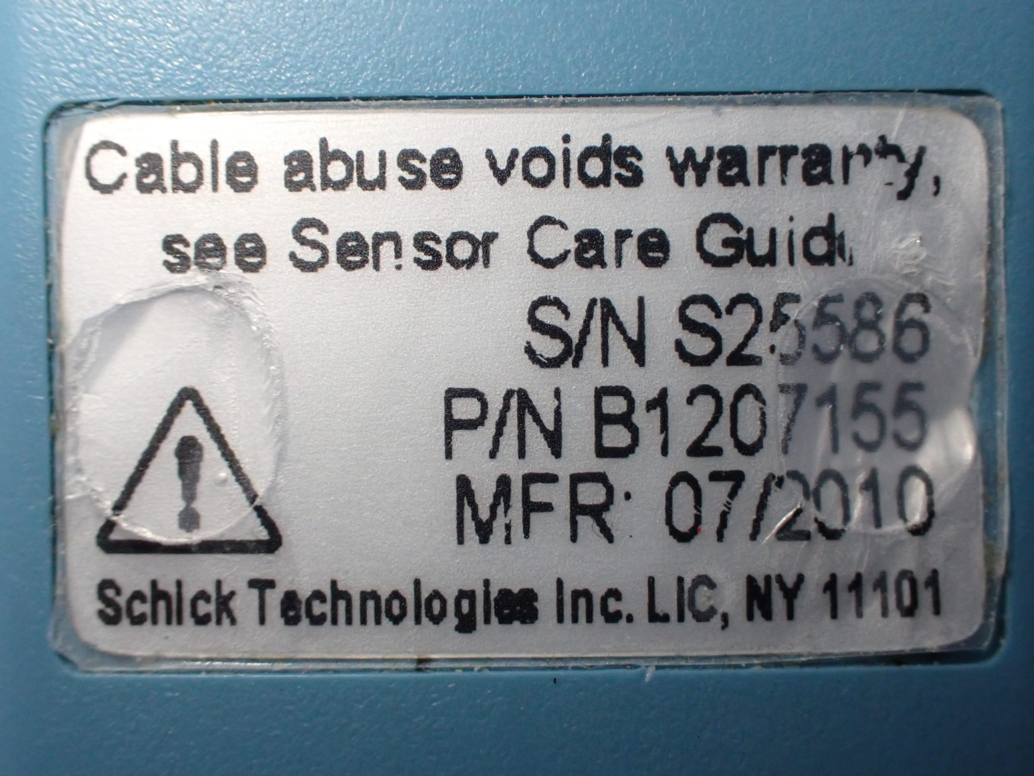 Pre-Owned Schick Elite Size 1 SN 11004443 - Image 9