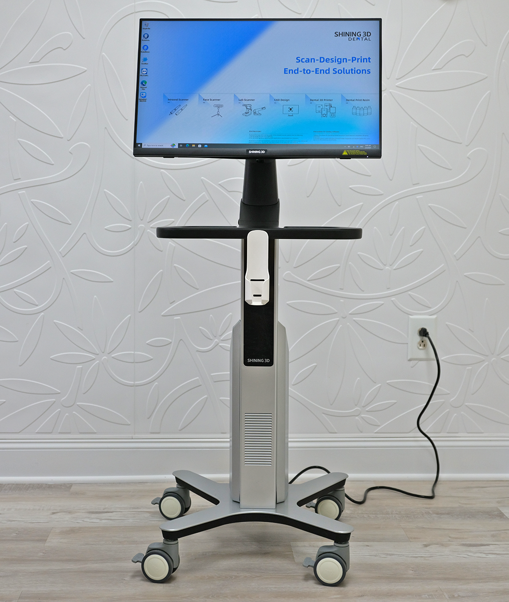 AOStation Shining Scanner Cart - Image 2