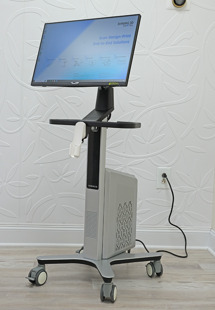 AOStation Shining Scanner Cart - Image 3