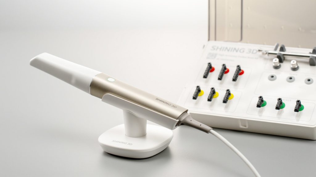 Aoralscan.Elite.3D.Intraoral.Scanner.Wired.In.Cradle