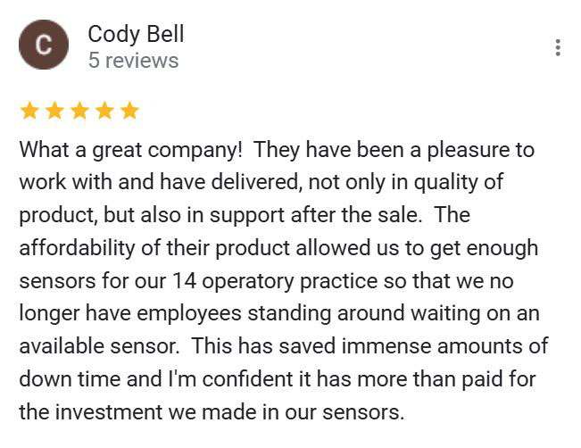 Cody Bell - 5 stars