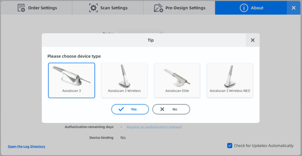 SwitchingScannerTypeIn-ShiningAoralScanSoftware-03