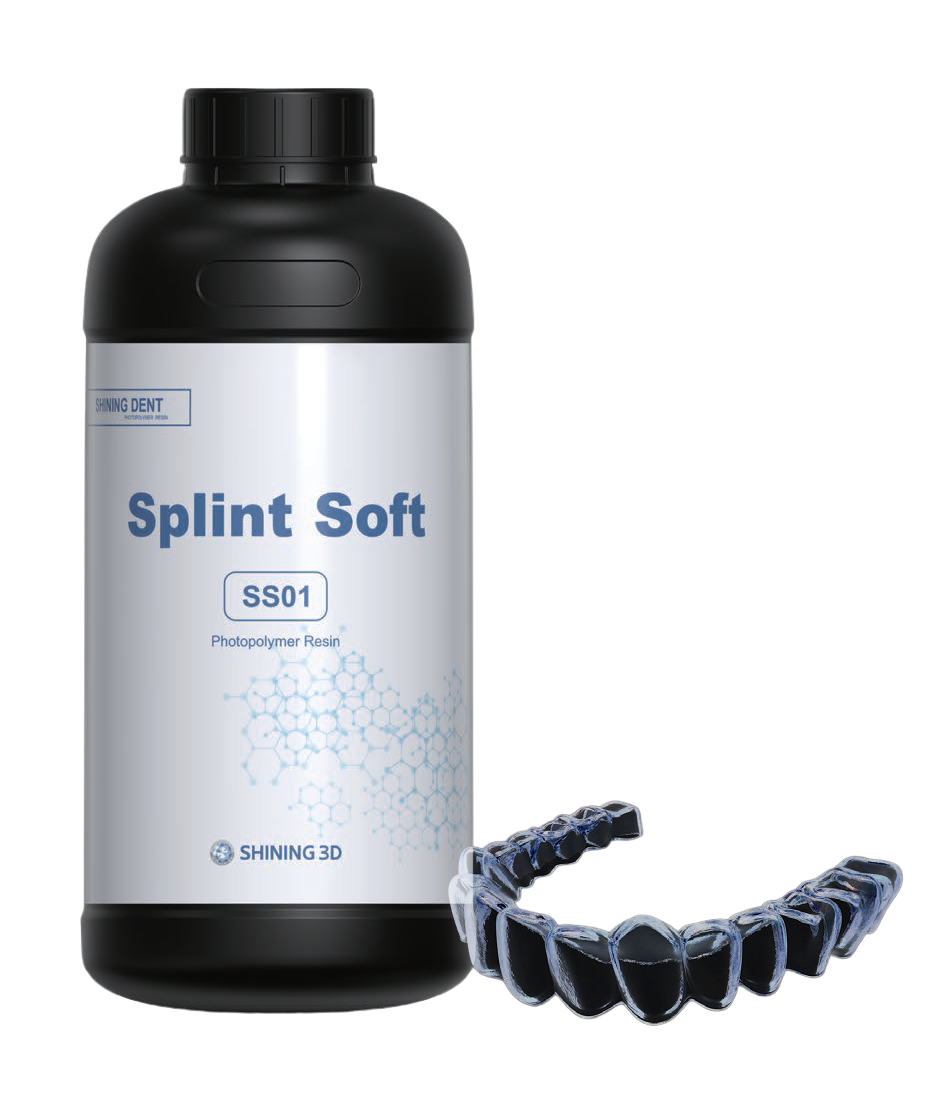 SS01 Splint Soft Resin