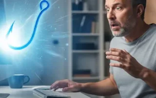 Phishing email risks