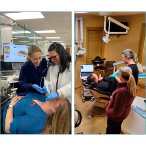 Dental office staff training