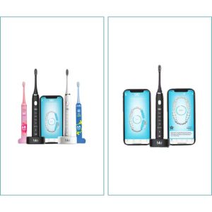 BLU bluetooth electronic toothbrushes