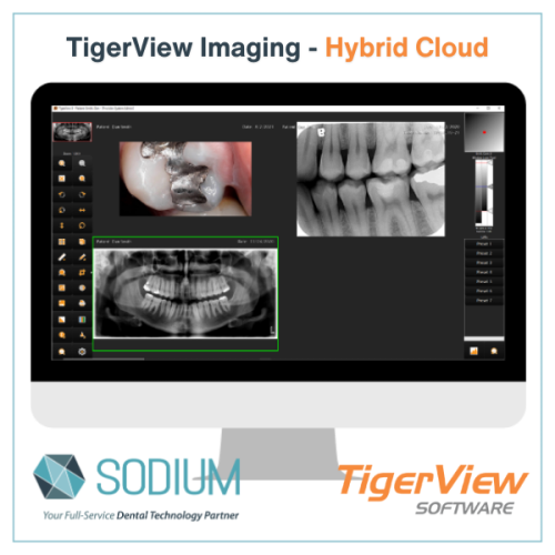 TigerView Imaging Icon for the Hybrid Cloud Solution