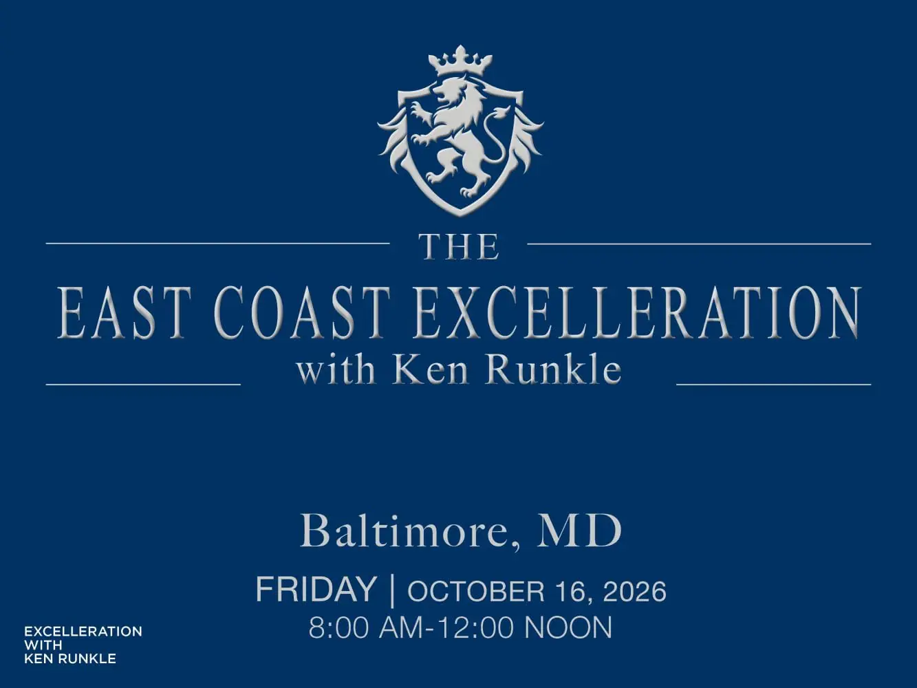 Paragon Program East Coast Excelleration 2026