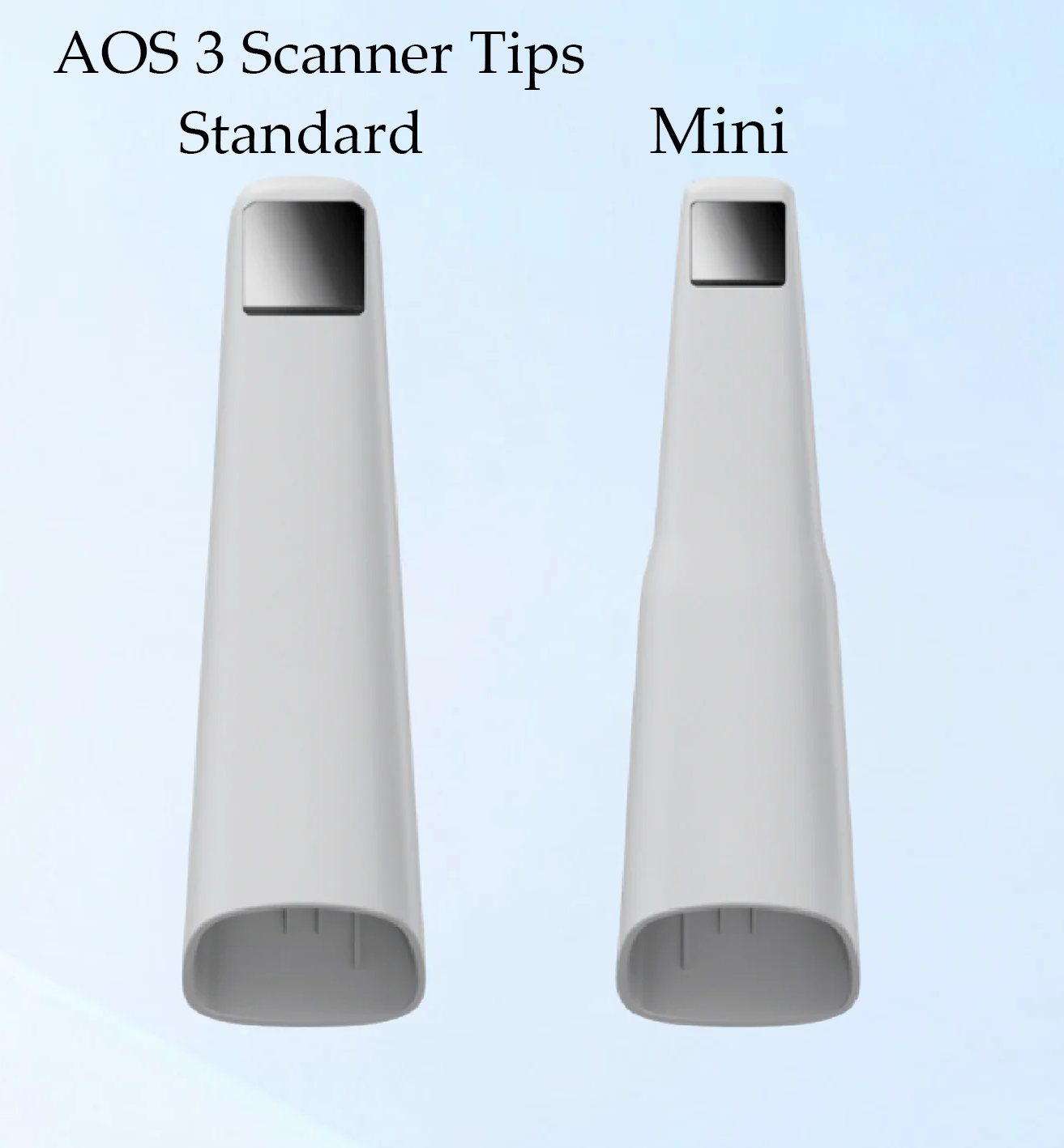 Aoralscan 3 Wired Scan Tips (Standard & Mini) | Shining 3D OEM