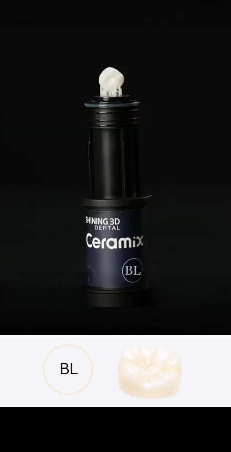 BL Shade Cartridge for Ceramix Nano 3D Printer
