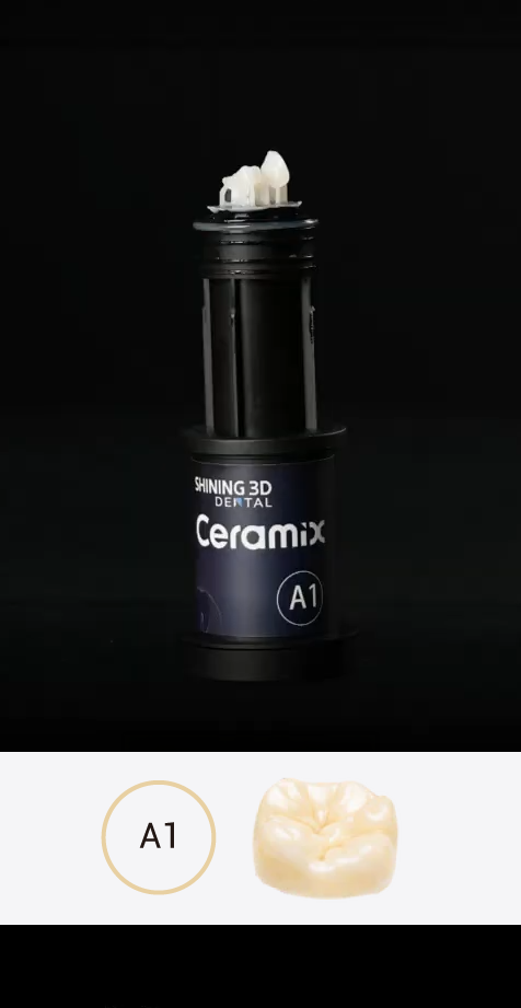 A1 Shade Cartridge for Ceramix Nano 3D Printer