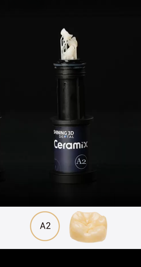 A2 Shade Cartridge for Ceramix Nano 3D Printer