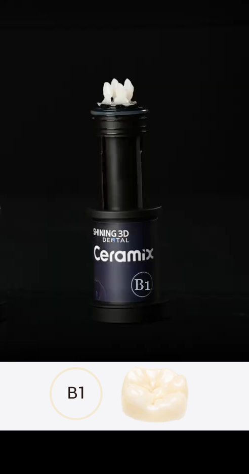 B1 Shade Cartridge for Ceramix Nano 3D Printer