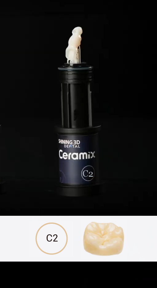 C2 Shade Cartridge for Ceramix Nano 3D Printer